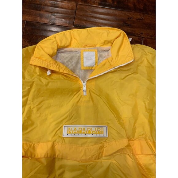 Napajiri x Martine Rose Yellow Rainforest AXL Jacket, Size Medium (1) - Picture 3 of 8